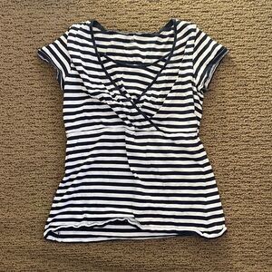 H&M babydoll top